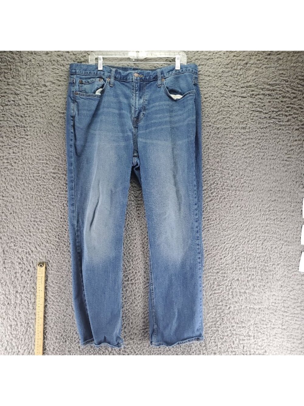 Old Navy Jeans Mens 36x30 Blue Boot Cut Built-In Flex Stretch Denim